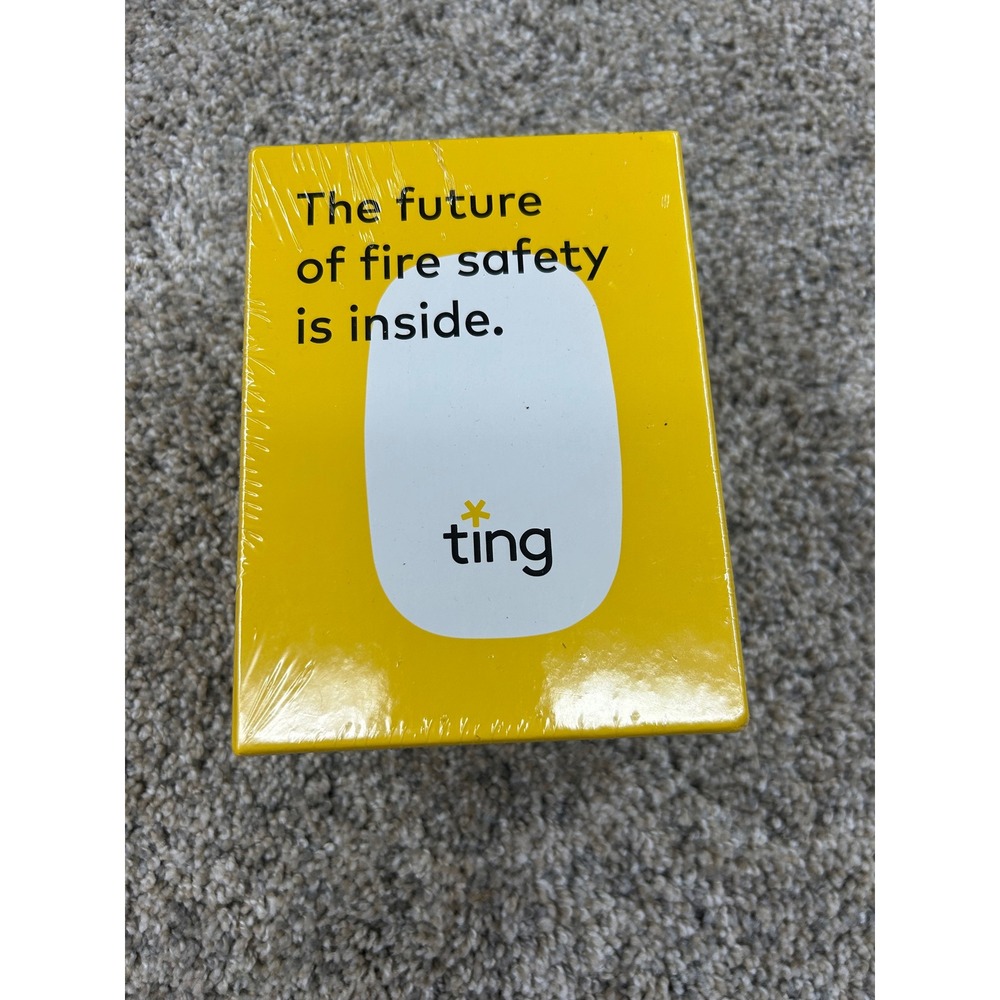 Whisker Labs Ting Smart Fire Safety Sensor WL-T-3000-R07 Electrical Fire Safety